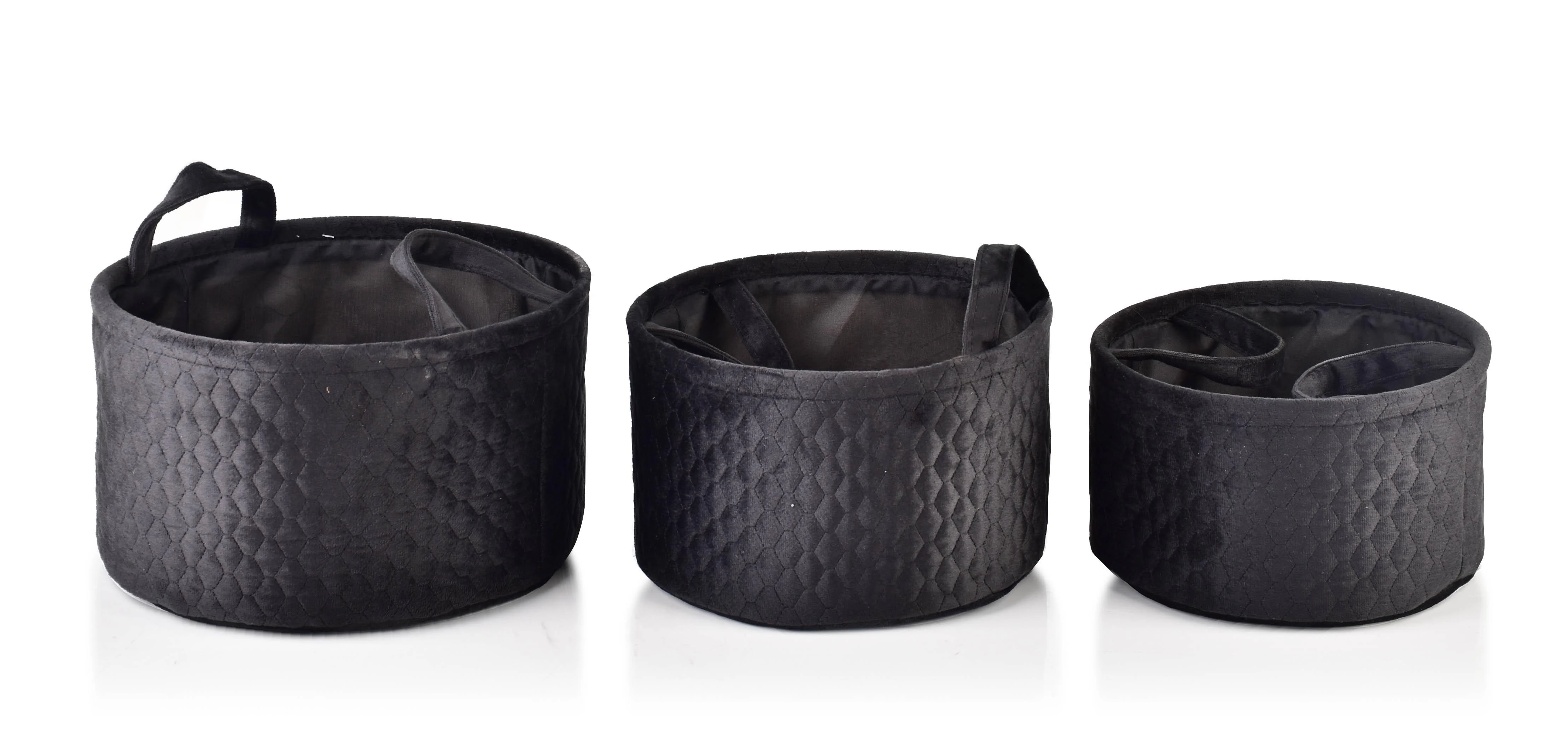 Mondex „Affek Design“ „Afek Design“ SARA BLACKKINKAS FRELETE 3 COS I30xA18cm, M27xA16cm, P24xA14cm