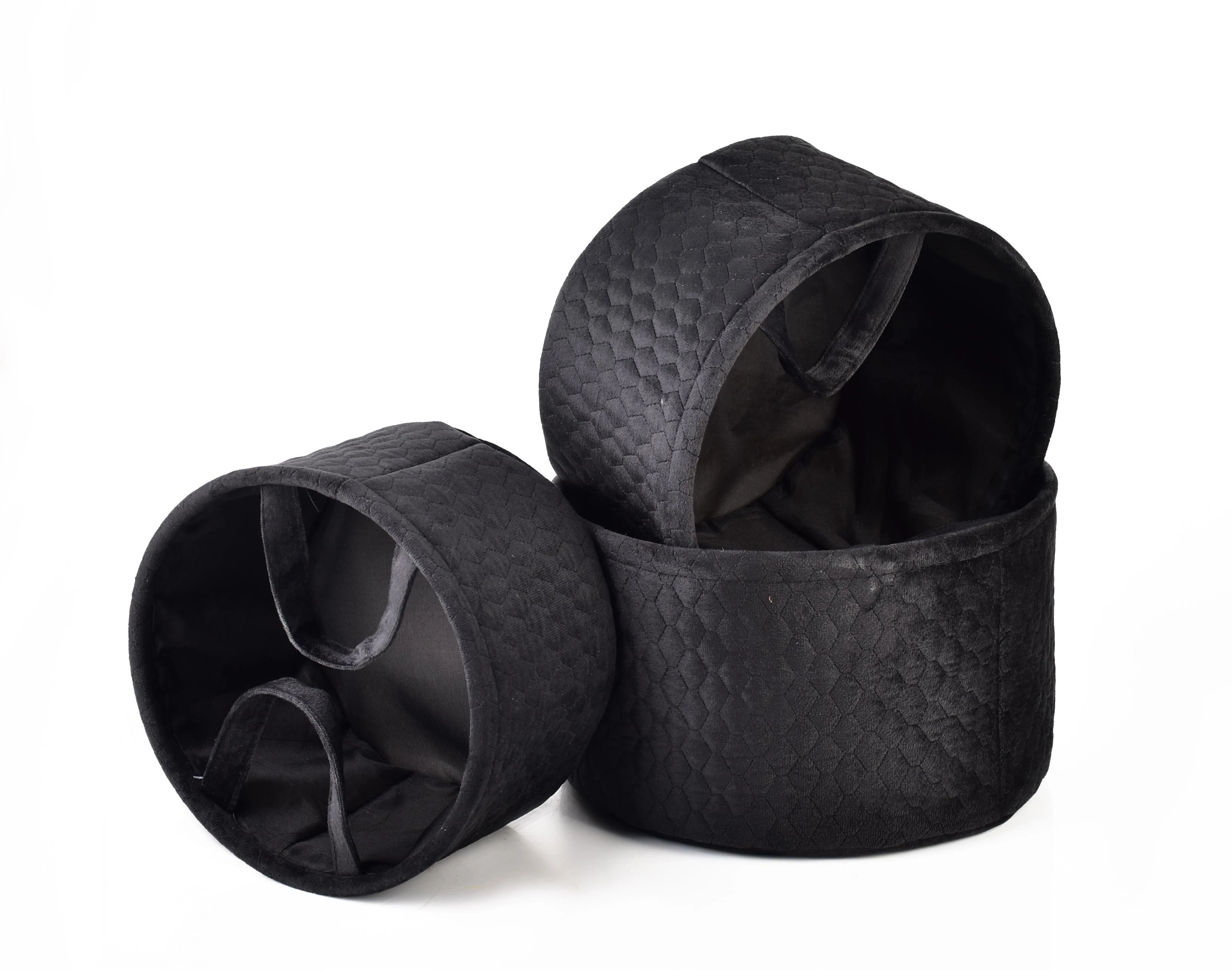 Mondex „Affek Design“ „Afek Design“ SARA BLACKKINKAS FRELETE 3 COS I30xA18cm, M27xA16cm, P24xA14cm