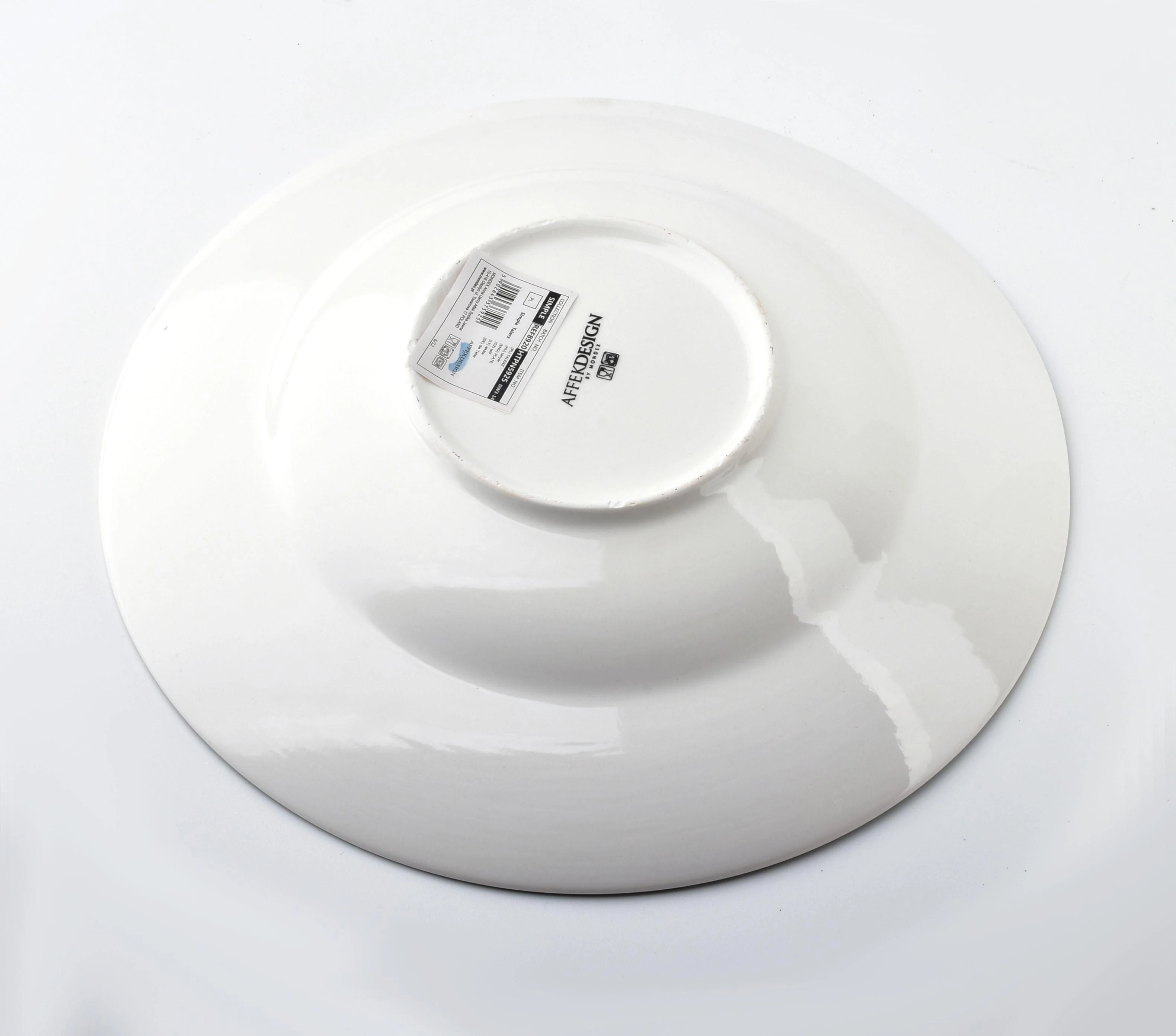 Affek Design SIMPLE makaronų lėkštė 30xh5cm
