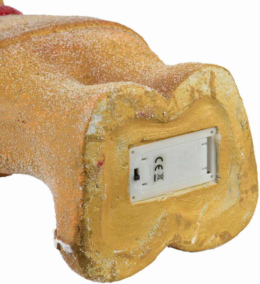 Affek Design Mondex Since 1986 SANTA LILA Figura LED 19,5x13,5x43,5 cmCIASTEK