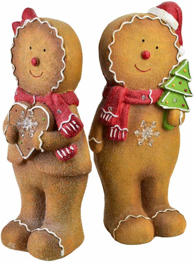 Affek Design Mondex Since 1986 SANTA LILA Figura LED 19,5x13,5x43,5 cmCIASTEK