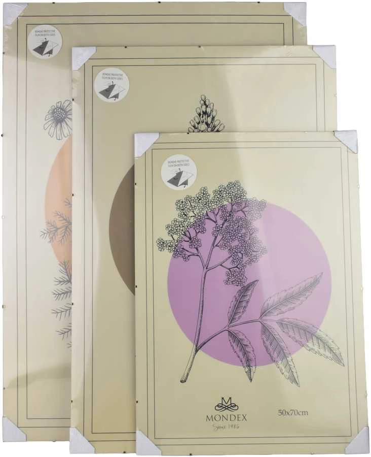 Nuotraukų rėmelis Memoboards ADI rėmas 50x70cm Antyrama
