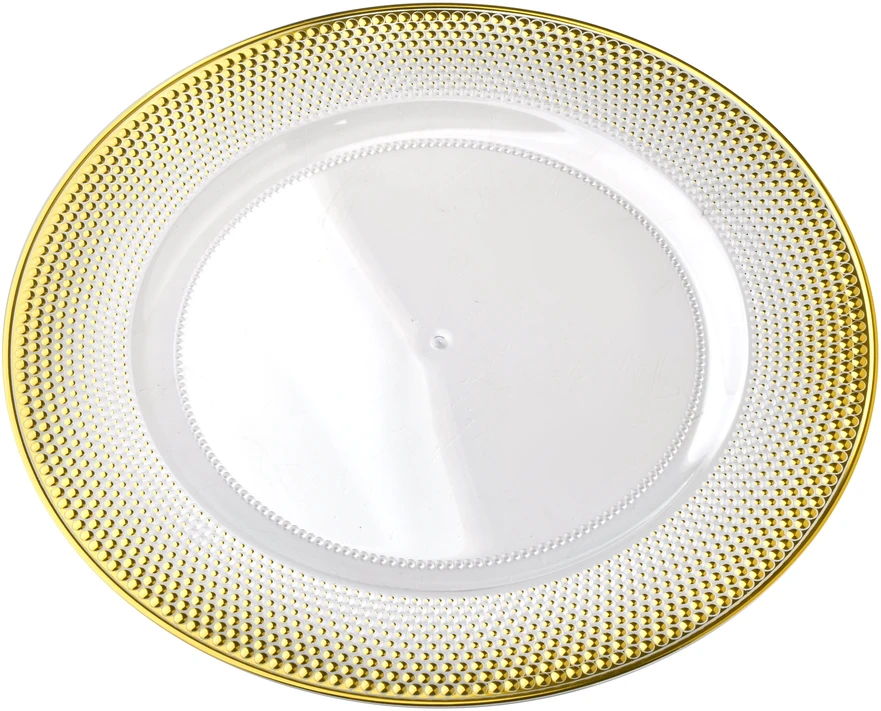 Mondex Since 1986 BLANCHE CLEAR Apatinė dekoratyvinė detalė su auksu 33x1,5 cm