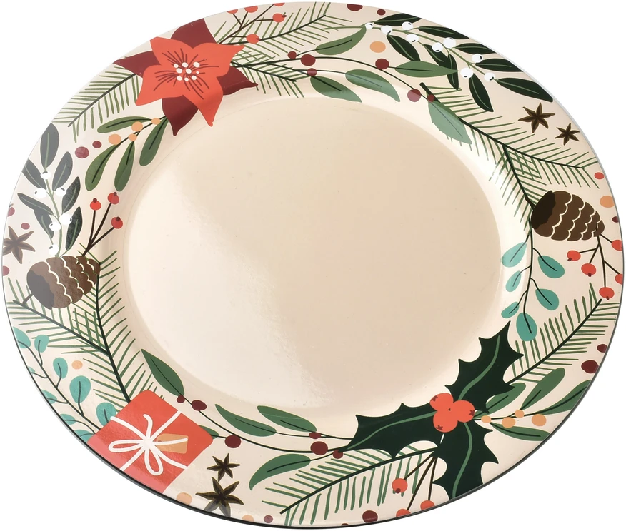 Mondex Since 1986 BLANCHE FESTIVE Apatinis dekoratyvinis elementas 33xh2cm