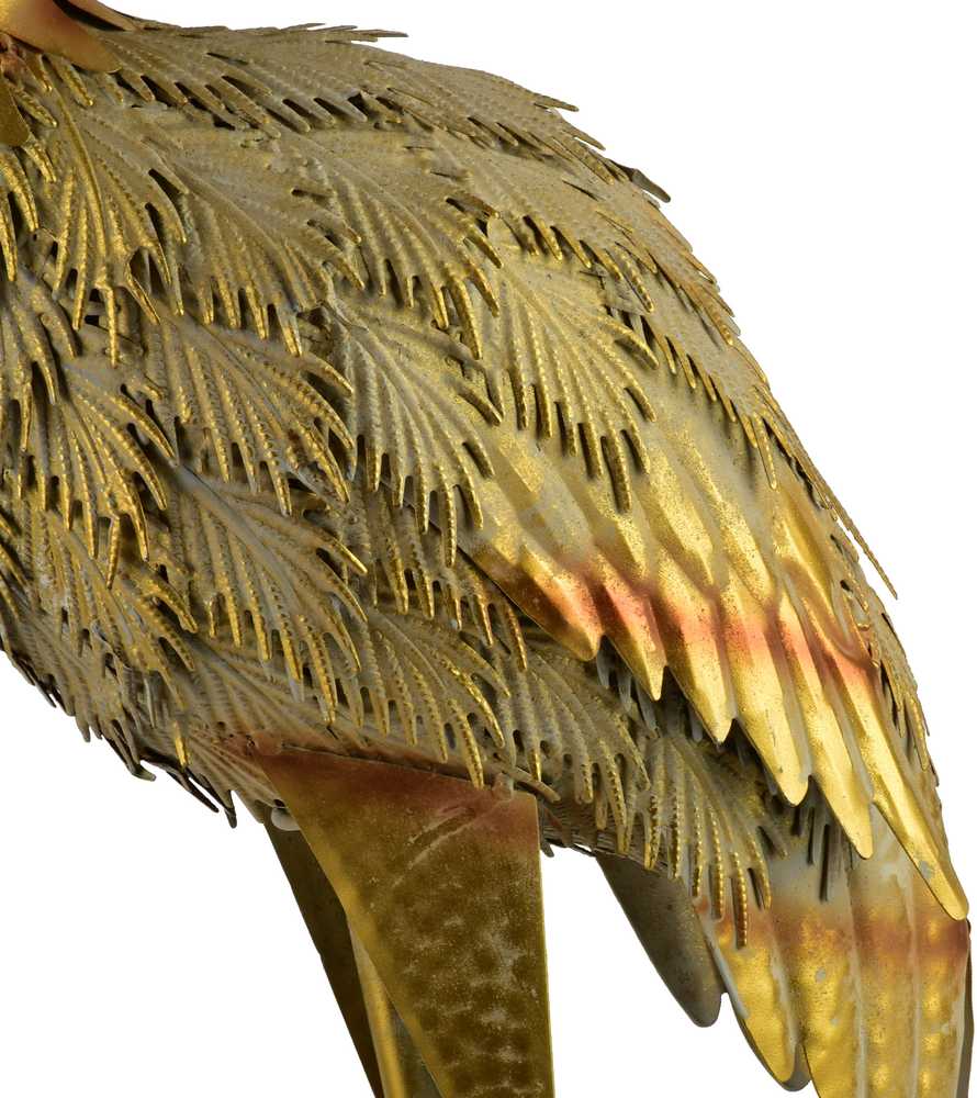Mondex Since 1986 CEDRIC Figura metalo sp. CZAPLA 28x20x83,5 cm