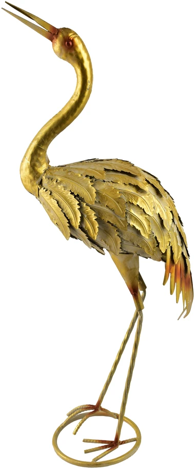 Mondex Since 1986 CEDRIC Figura metalo sp. ŻURAW 35x20x67cm