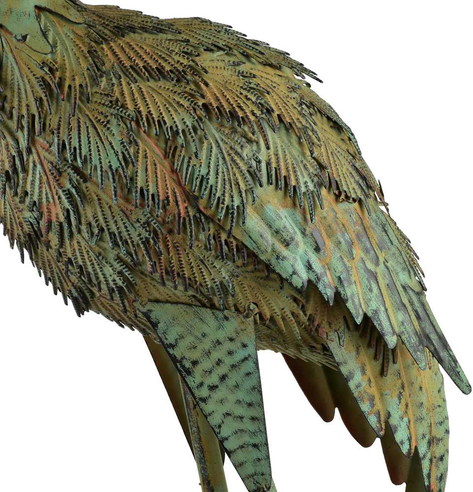 Mondex Since 1986 CEDRIC Figura metalo sp. CZAPLA 28x20x83,5 cm