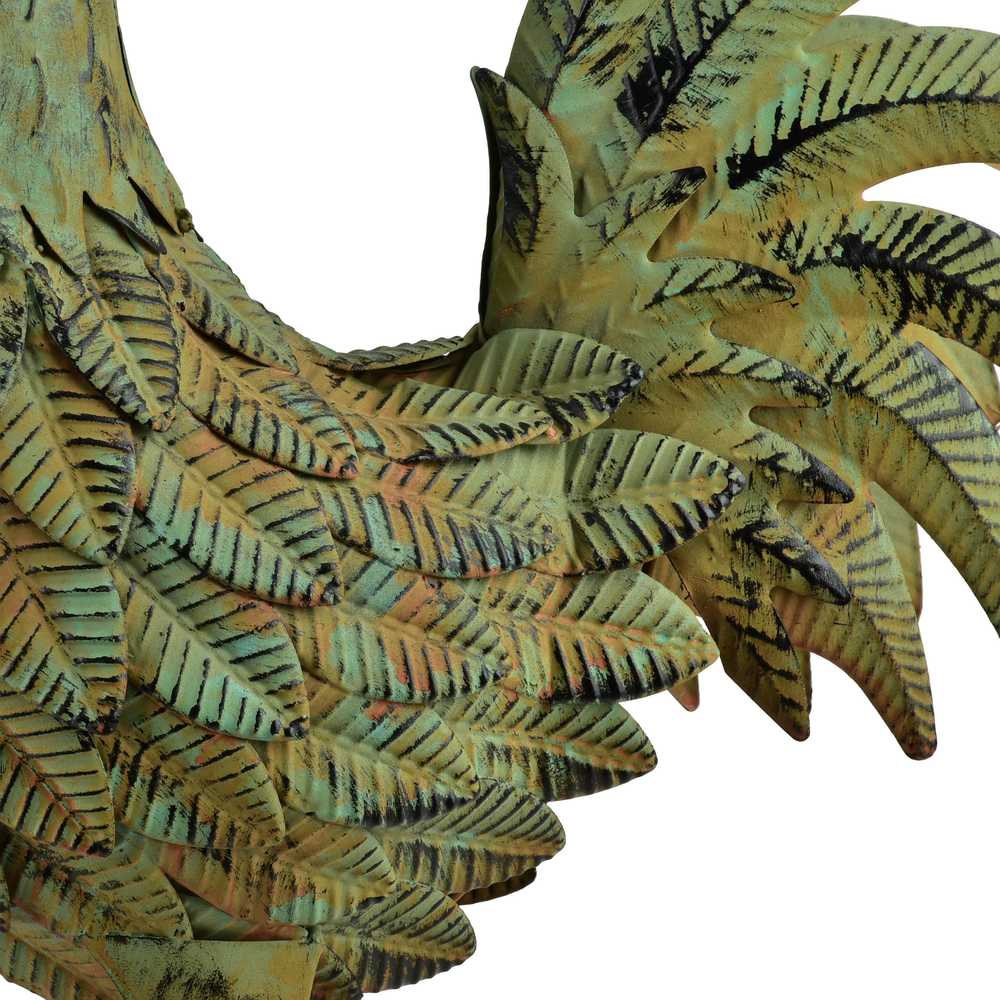 Mondex Since 1986 CEDRIC Figura metalo sp. KOGUT 15x42x53cm
