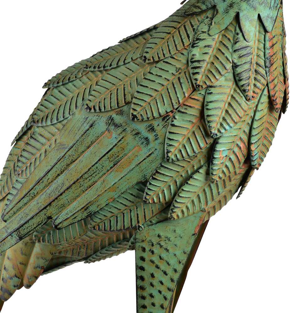 Mondex Since 1986 CEDRIC Figura metalo sp. CZAPLA 35x20x95cm