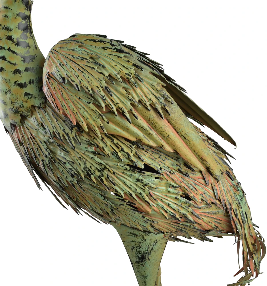 Mondex Since 1986 CEDRIC Figura metalo sp. CZAPLA 35x20x67cm