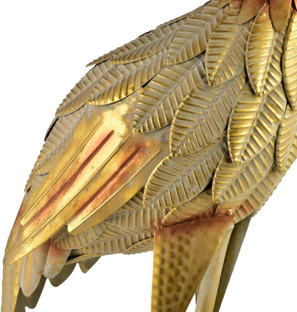 Mondex Since 1986 CEDRIC Figura metalo sp. CZAPLA 35x20x95cm