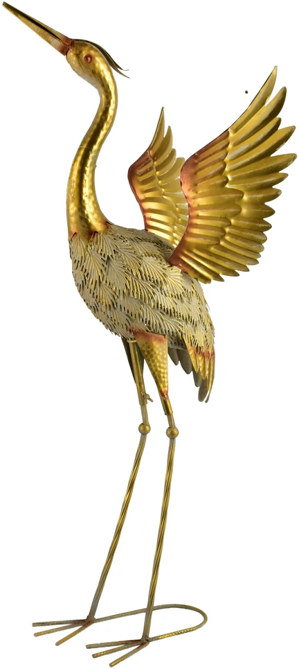 Mondex Since 1986 CEDRIC Metalinė figūra HERON 45.5x38x95m išskleidę sparnus