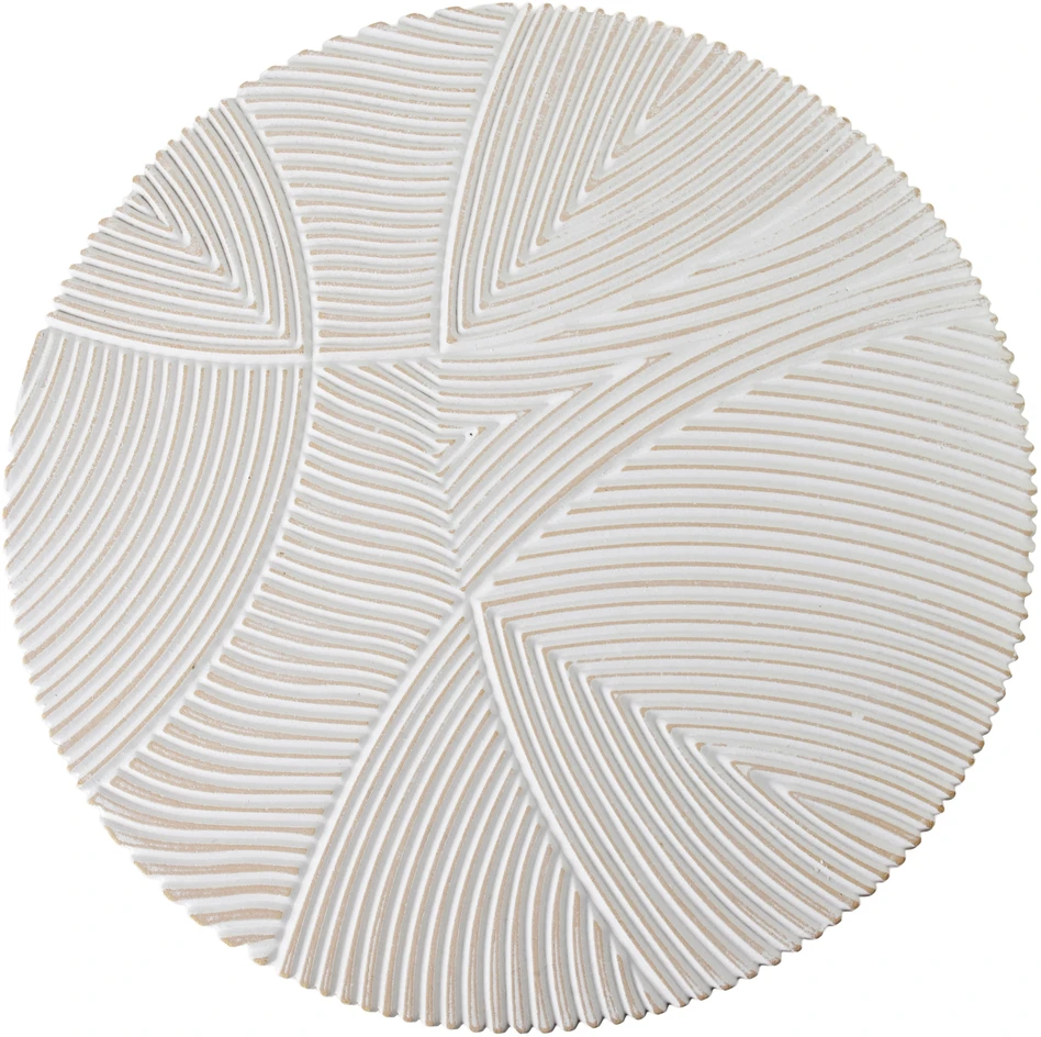 Mondex Since 1986 DAZ dekoratyvinė lėkštė 30x30x6cm su įspaudu