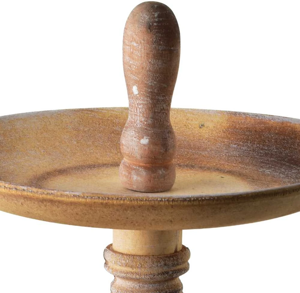 Mondex Since 1986 DAZ dekoratyvinė dviejų aukštų lėkštė 21/24x30cm