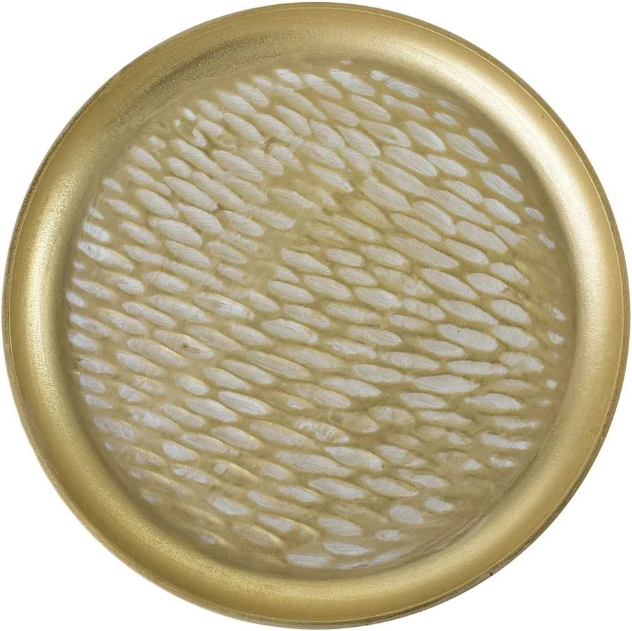 Mondex Since 1986 DAZ dekoratyvinė lėkštė 35x35x21cm