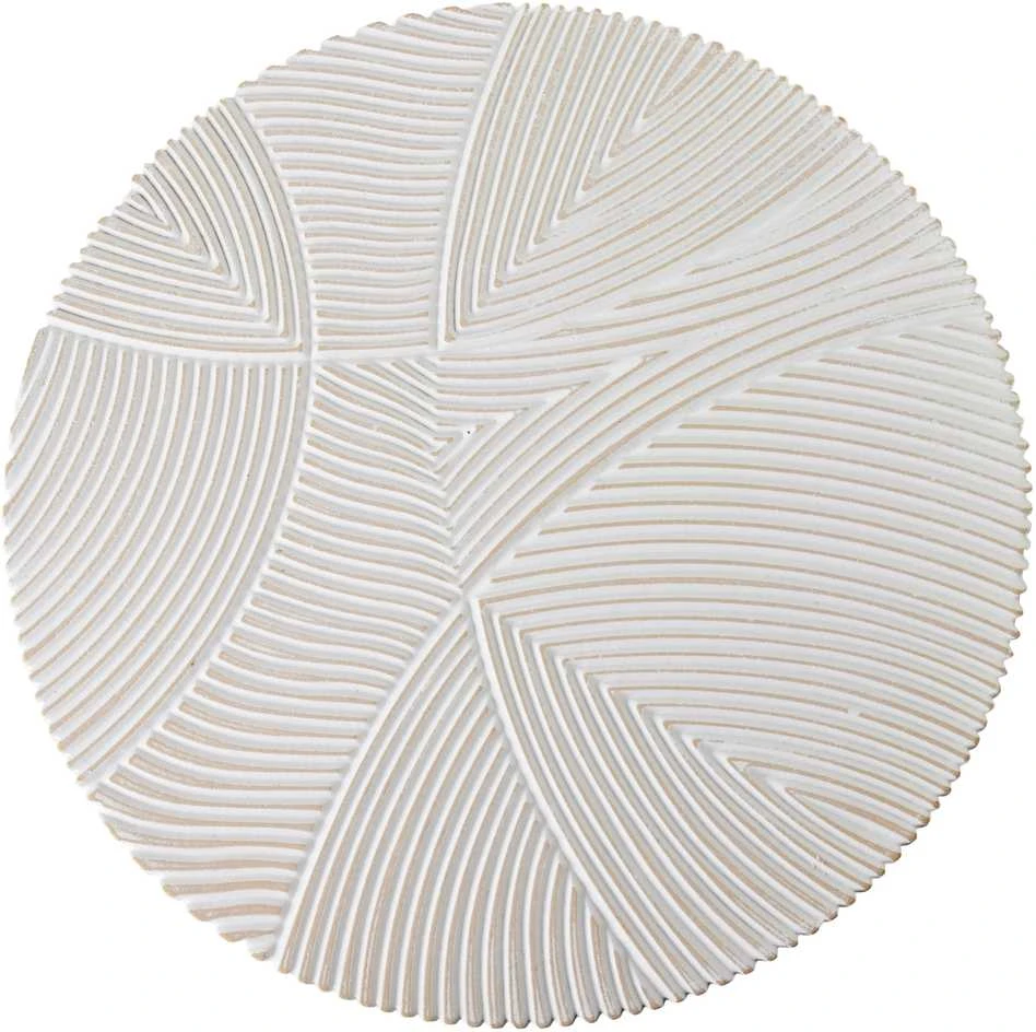 Mondex Since 1986 DAZ dekoratyvinė lėkštė 30x30x6cm su įspaudu