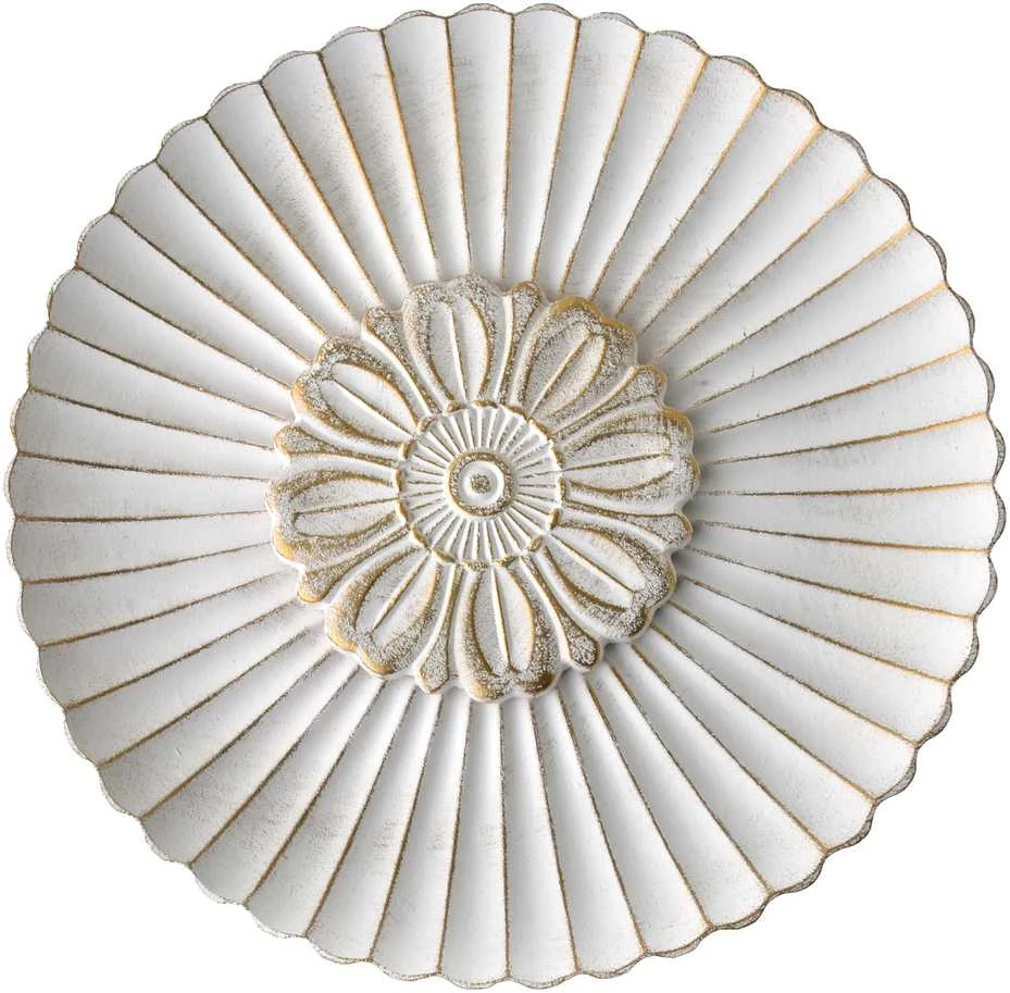 Mondex Since 1986 DAZ dekoratyvinė lėkštė 31,5x31,5x14,5cm su dekoratyvine dekoracija