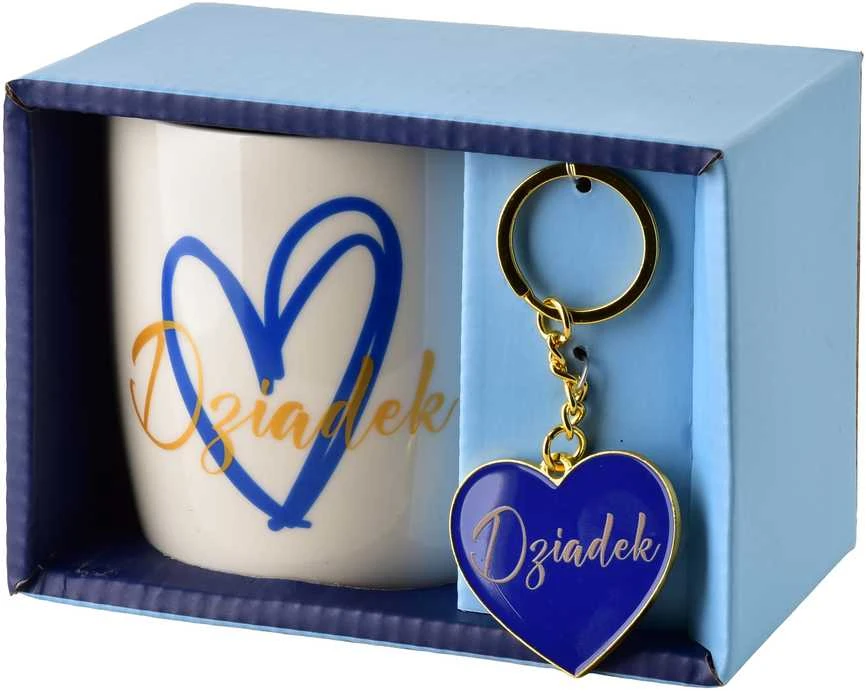 Mondex Since 1986 SENELIO puodelis su raktų pakabuku 350ml 8,5x12x9