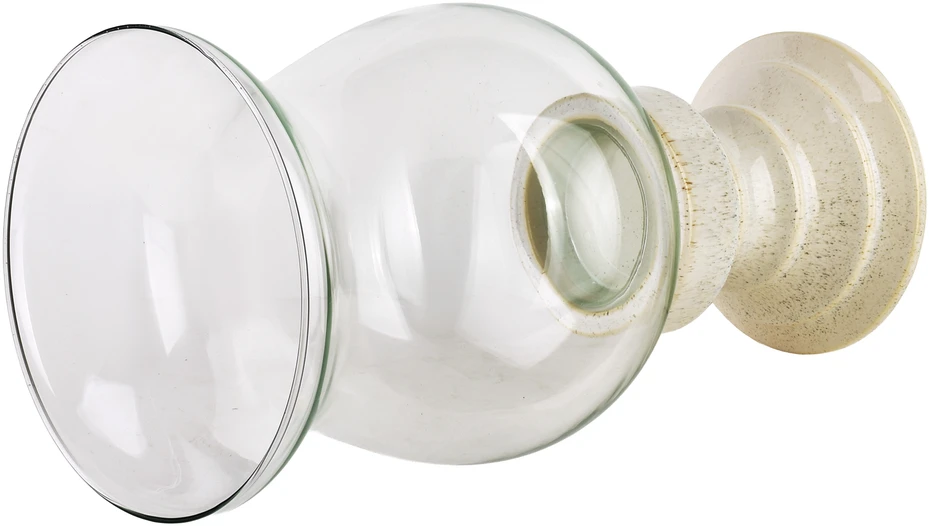 Mondex Since 1986 EVAM Lampion świecznik 17x17x34,5cm