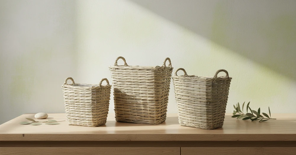 Mondex Since 1986 GUSTAV 3 vnt. pintų užvalkalų rinkinys 56x42x46/43x42x40/32x23x21 cm