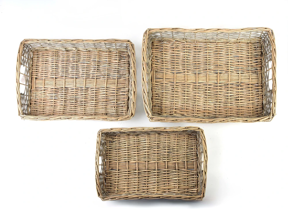 Affek Design Mondex Nuo 1986 GUSTAV Komplet 3 tač. 56x40x8cm/50x34x7/45x29x6 cm