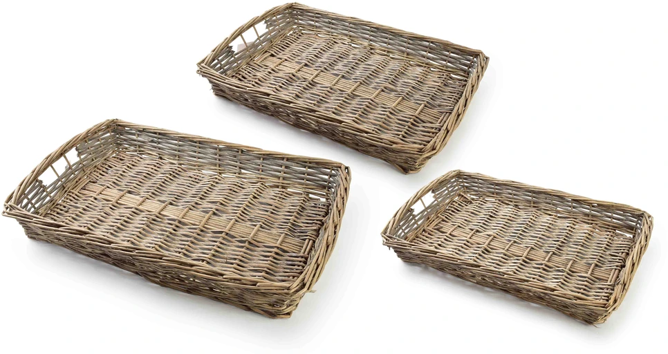 Affek Design Mondex Nuo 1986 GUSTAV Komplet 3 tač. 56x40x8cm/50x34x7/45x29x6 cm