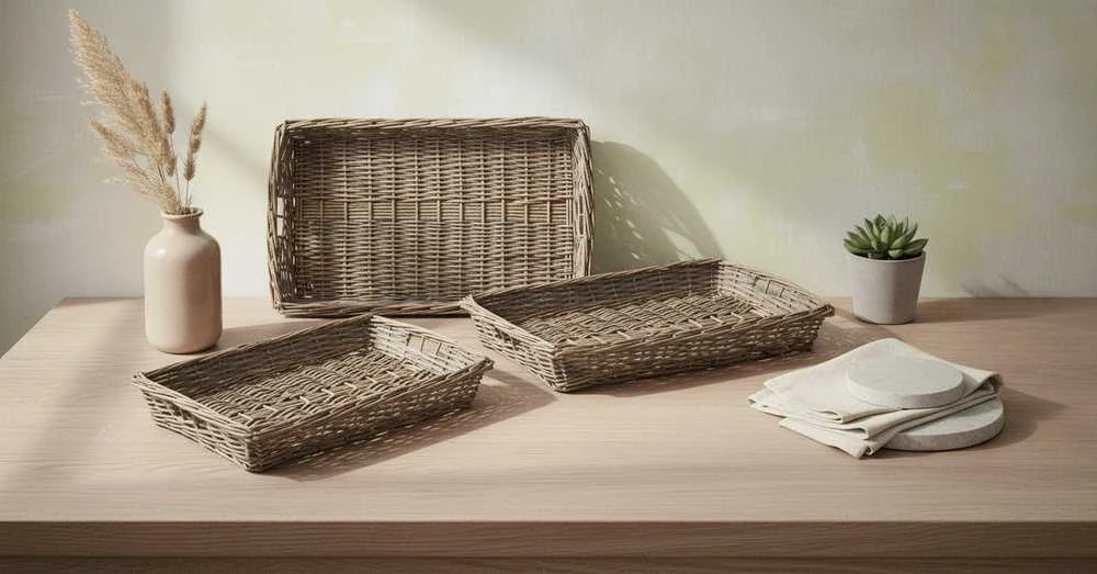 Affek Design Mondex Nuo 1986 GUSTAV Komplet 3 tač. 56x40x8cm/50x34x7/45x29x6 cm