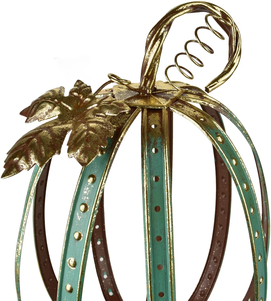 Mondex Since 1986 HAZEL Figura dynia lampion 23x23x35cm