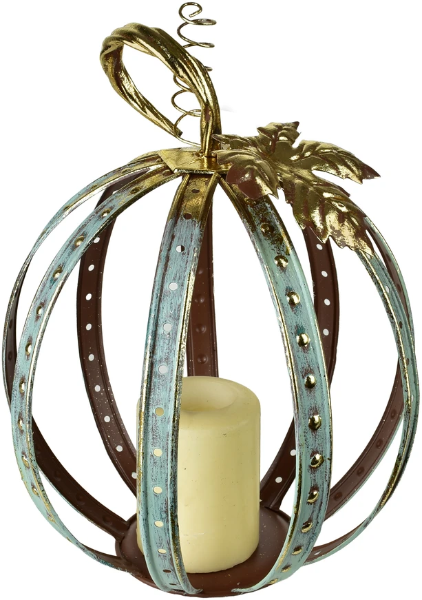 Mondex Since 1986 HAZEL Figura dynia lampion 24x24x31cm