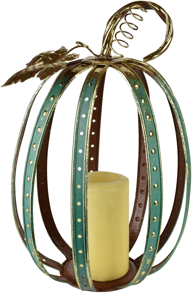 Mondex Since 1986 HAZEL Figura dynia lampion 23x23x35cm