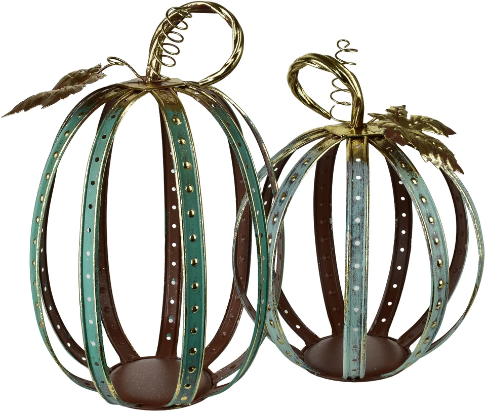 Mondex Since 1986 HAZEL Figura dynia lampion 23x23x35cm