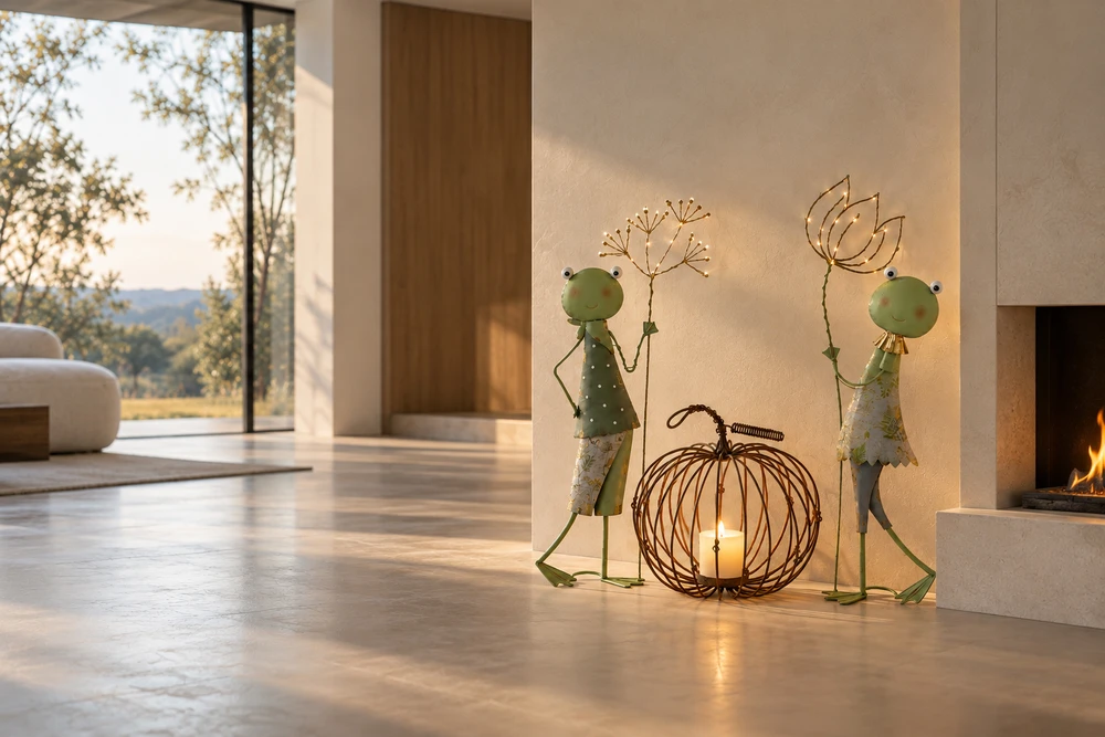 Mondex Since 1986 HAZEL Figura Dynia / lampion 28x28x30cm