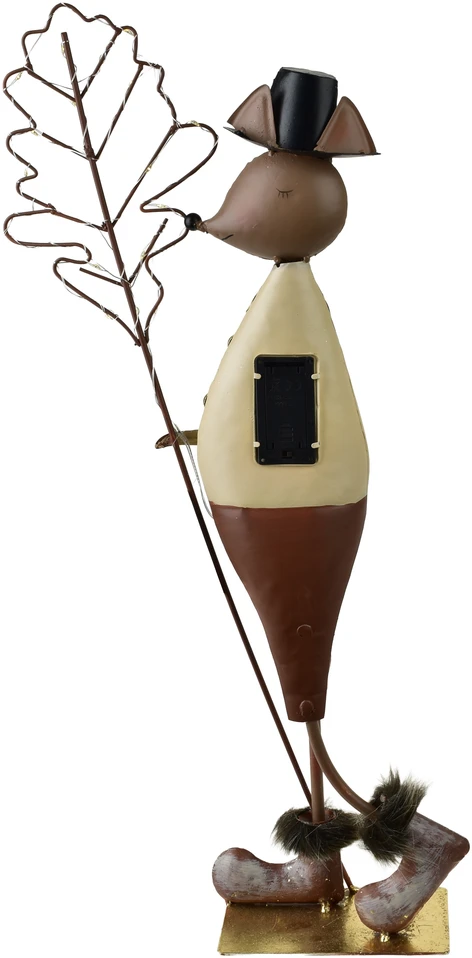 Mondex Since 1986 HAZEL Figura pan myszka LED 23x8x61cm 2x3AAA