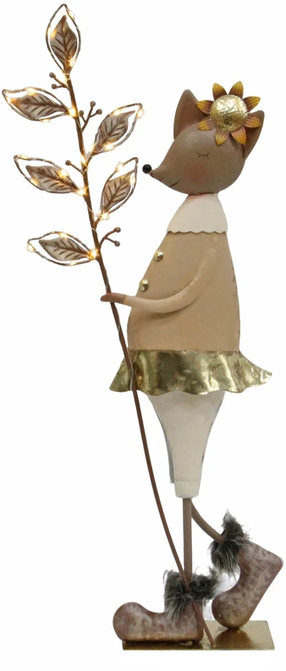 Mondex Since 1986 HAZEL Figura pani myszka LED 18x8x63cm 2x3AAA