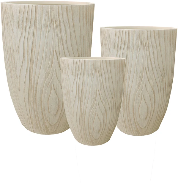 Mondex Since 1986 HEVRA Komplet 3 osłonek 44x44x64/34x34x56/24,5x24,5x44cm