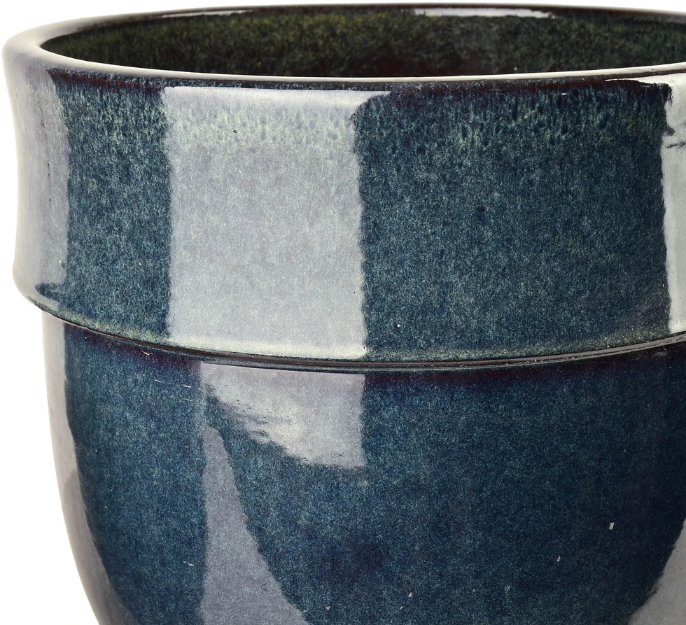 Mondex Since 1986 HEVRA 3 keraminių užvalkalų rinkinys 43x43x44cm, 34x34x35cm, 24x24x25cm