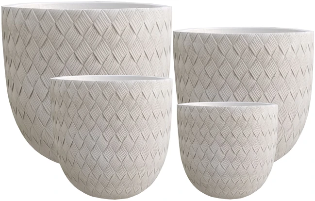 Mondex Since 1986 HEVRA Komplet 4 osłonek 44x44x42/36x36x35/30x30x30/24x24x24cm