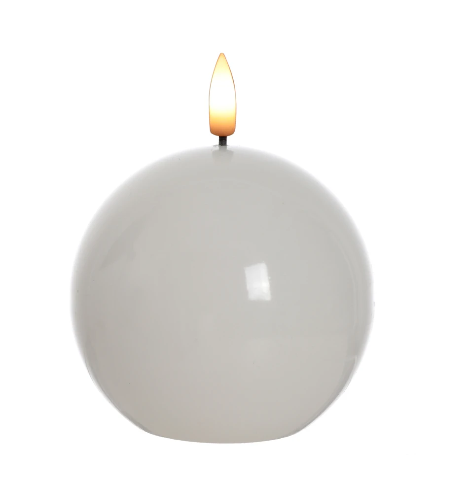 Mondex Since 1986 Beliani IDALIA LED žvakė 9xh11cm