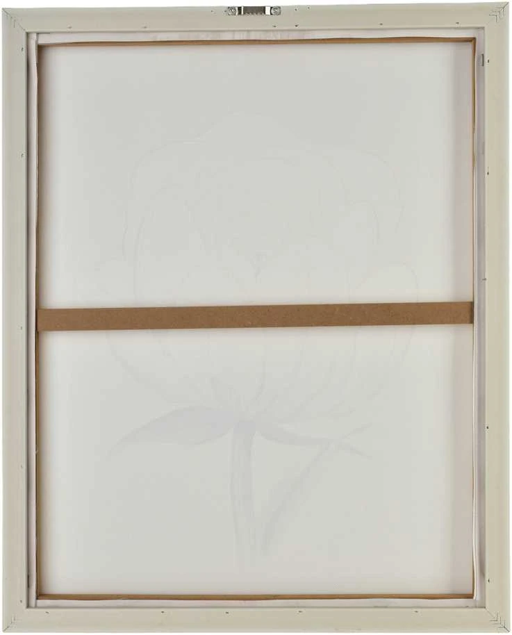 Mondex Since 1986 INGA 2 paveikslų rinkinys 40x50cm balta gėlė