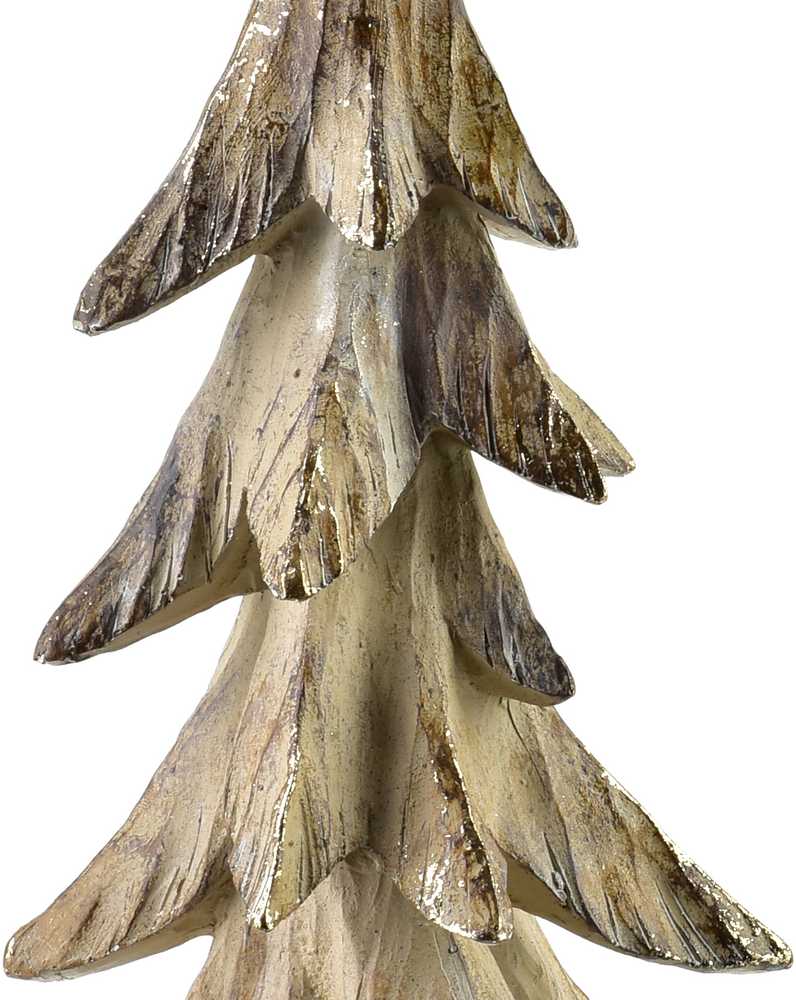 Mondex Since 1986 SANTA LILA Kalėdų eglutės figūrėlė 14x13,5x28,5 cm