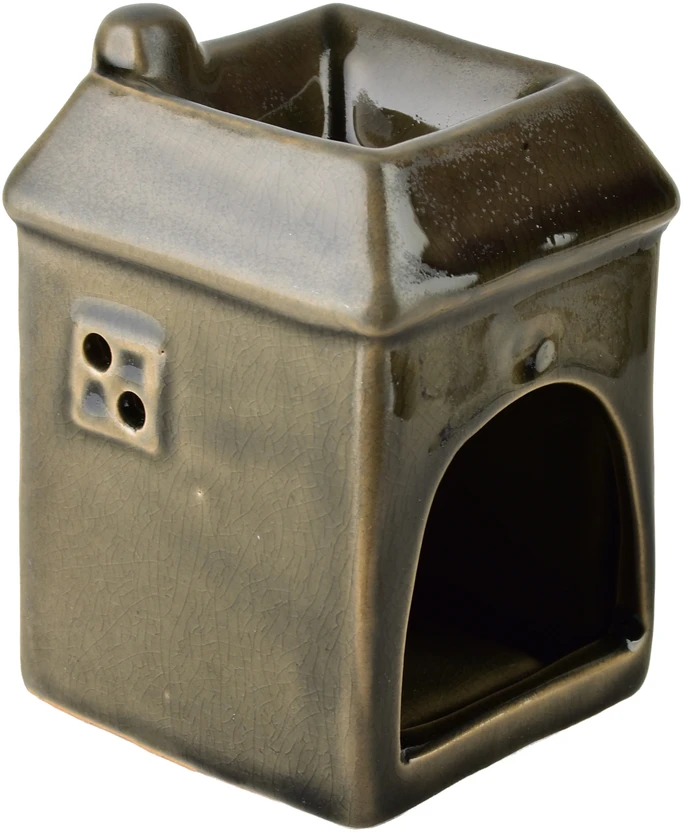 Mondex Since 1986 Kominek na olejek 6,5x6,5x9,5cm domek
