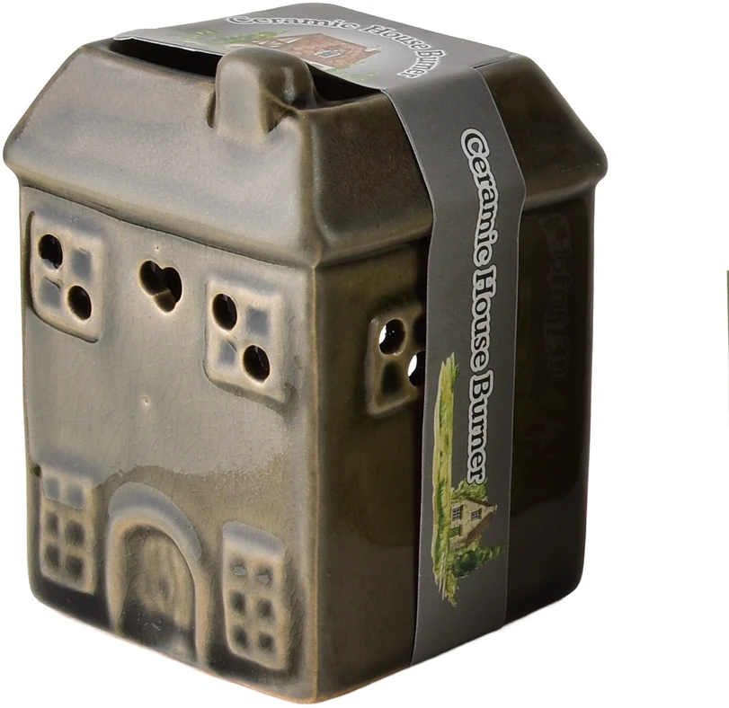 Mondex Since 1986 Kominek na olejek 6,5x6,5x9,5cm domek