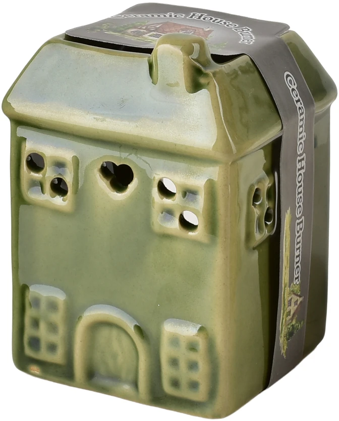 Mondex Since 1986 Kominek na olejek 6,5x6,5x9,5cm domek