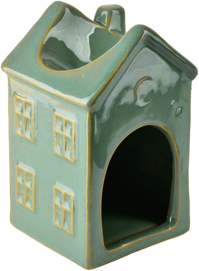 Mondex Since 1986 Kominek na olejek 7,5x7,5x12,5cm domek