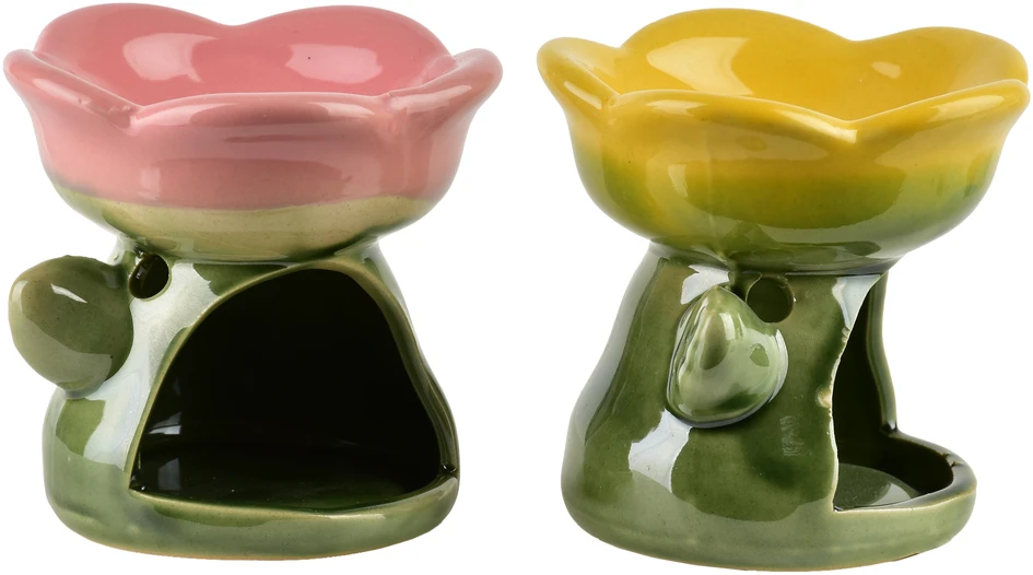 Mondex Since 1986 Aliejaus degiklis 7,5x7,5x7,5 cm gėlė