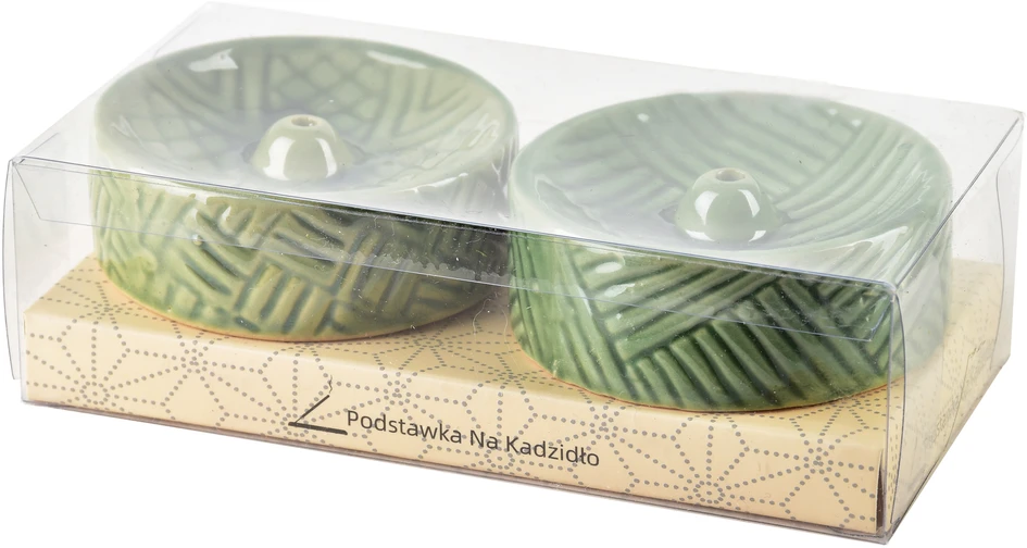 Mondex Since 1986 2 smilkalinių rinkinys, 7x7x3cm, žalios spalvos