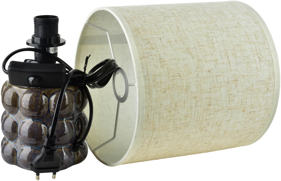 Mondex Since 1986 LETI BUBBLE stalinė lempa 9x9x30cm tiesus gaubtas
