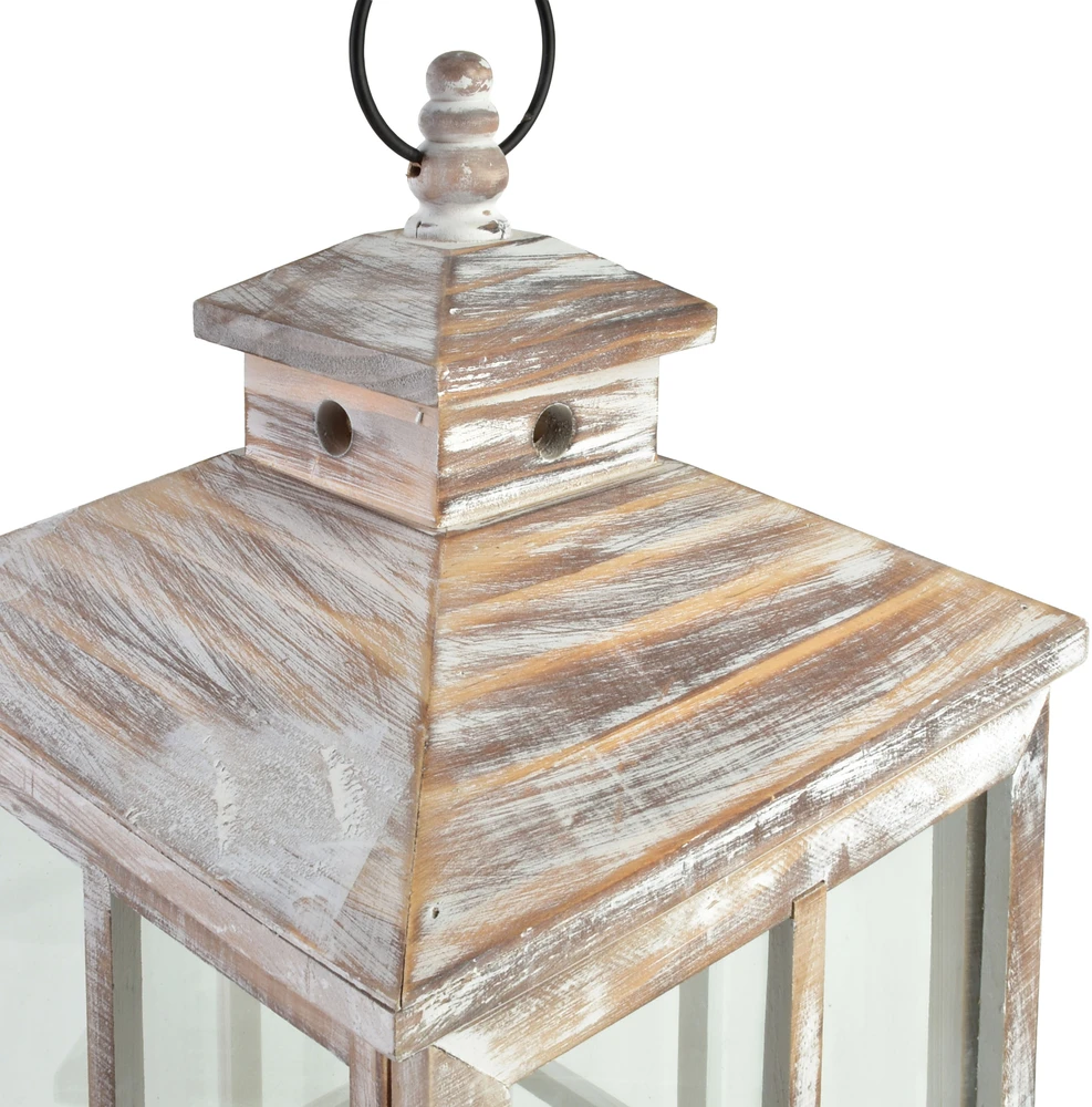 Mondex Since 1986 LOKKE Komplet 2 latarni25x25x64cm/18x18x47cm