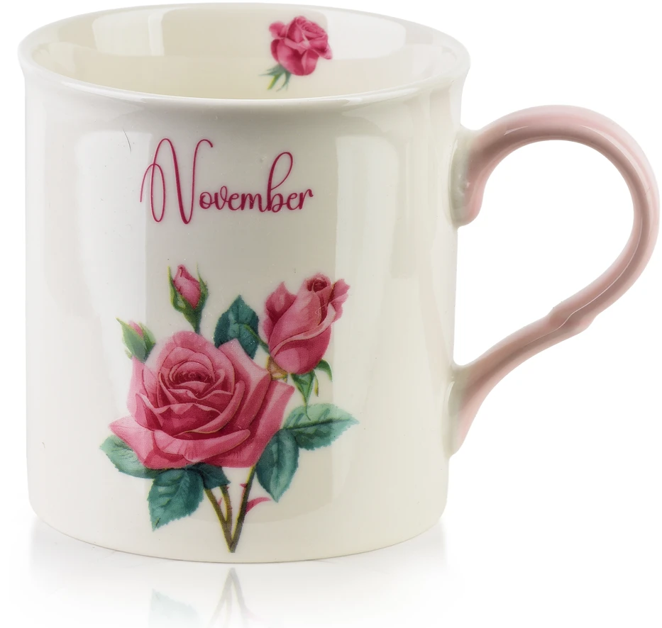 Mondex Since 1986 MES lapkričio puodelis 320ml 8.7x9cm lapkričio