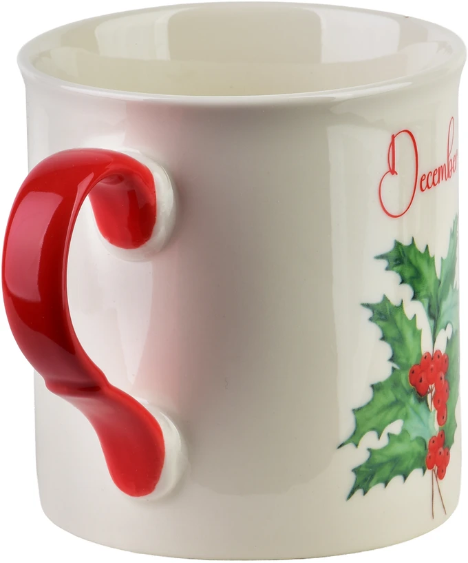 Mondex Since 1986 MES Puodelis grudzień 320ml 8,7x9cm December